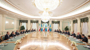 Pezeshkian highlights potential of Kazakhstan–Turkmenistan–Iran corridor for expanding transit cooperation 

