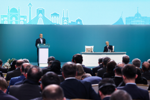 President Pezeshkian attends Iran-Kazakhstan economic forum in Astana