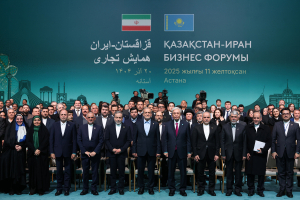 نشست مشترک فعالان اقتصادی ایران و قزاقستان