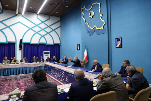 جلسه بررسی راهکارهای تحقق انسجام ملی و چگونگی عبور از چالش‌ها