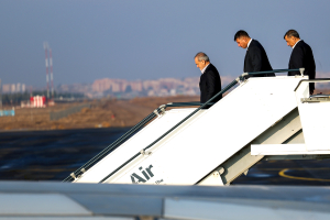 دکتر پزشکیان وارد بیرجند مرکز استان خراسان جنوبی شد
