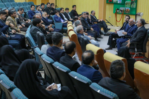 نشست ارتقای کیفیت آموزشی با مسئولان خراسان جنوبی