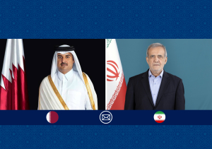 پیام تبریک دکتر پزشکیان به مناسبت روز ملی قطر
