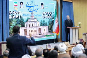 نشست با فرهیختگان و فعالان فرهنگی استان خراسان جنوبی