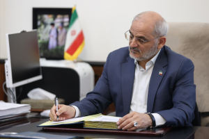 پیام تسلیت دکتر حاجی‌میرزایی در پی درگذشت خانم اشرف بروجردی
