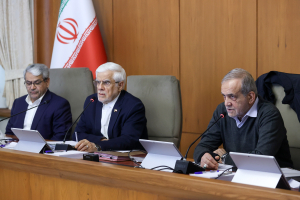 جلسه هیئت دولت