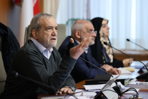 جلسه هیات دولت