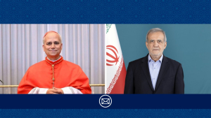 President Pezeshkian congratulates Pope on Christmas, New Year


