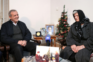 President Pezeshkian meets family of Christian Martyr Razmik Khachatorian