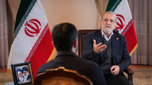 Iran will overcome sanctions and foreign pressure, says President Pezeshkian
