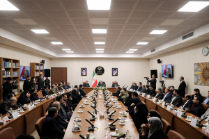 نشست با مدیران و پژوهشگران معاونت راهبردی ریاست جمهوری