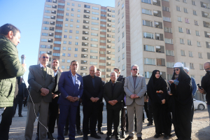 بازدید معاون اجرایی رئیس‌جمهور از پروژه بزرگ مسکونی–فرهنگی «سیمرغ اسلامشهر»