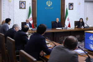 جلسه پیگیری اجرای دستورالعمل جلوگیری از قاچاق سوخت