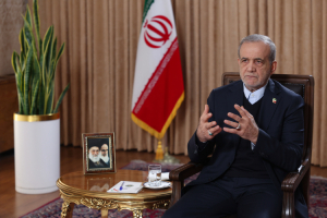 Enemies seeking to create chaos in Iran: President Pezeshkian