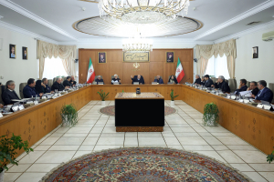 جلسه هیئت دولت