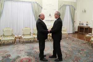 Iranian president meets with Iraqi foreign minister in Tehran