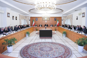 دستور رفع محدودیت‌های اینترنت به شورای عالی امنیت ملی / لزوم به‌کارگیری نهایت دقت و عدالت در رسیدگی به پرونده دستگیرشدگان حوادث اخیر/ تاکید بر برخورد قاطع و بدون چشم پوشی با قاتلین و لیدرهای اقدامات تروریستی