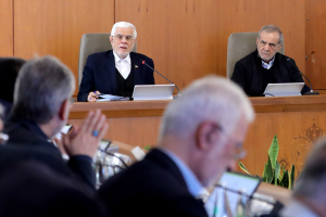 جلسه هیئت دولت