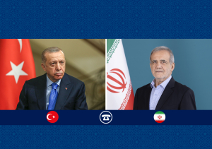 دکتر پزشکیان: نقشه دشمنان امت اسلام گسترش و تداوم تروریسم و ناامنی در منطقه از طریق ایجاد بحران‌های داخلی است/ حضور میلیونی ملت ایران در صحنه اهداف طراحان حوادث اخیر را به شکست کشاند/ مصمم به ارتقا و تقویت هرچه بیشتر مناسبات دوجانبه هستیم/ اردوغان: صلح، ثبات و امنیت ایران برای ترکیه اهمیت راهبردی و حیاتی دارد