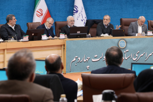 President Pezeshkian meets with provincial governors 