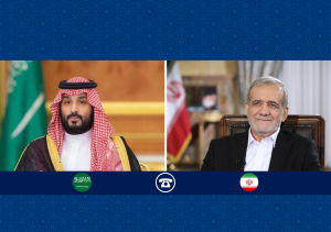 دکتر پزشکیان: رویکرد اصولی ایران مبتنی بر وحدت داخلی و تعامل سازنده با کشورهای اسلامی است/ همبستگی امت اسلامی راهبرد مؤثر مقابله با تنش‌ها و بی‌ثباتی‌هاست/ بن سلمان: عربستان هرگونه تهدید و تنش علیه ایران را غیرقابل‌پذیرش می‌داند/ آماده تشریک مساعی با ایران و کشورهای منطقه برای استقرار صلح و امنیت پایدار هستیم
