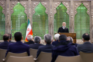 تجدید میثاق هیئت دولت با آرمان‌های امام راحل و شهدای انقلاب اسلامی