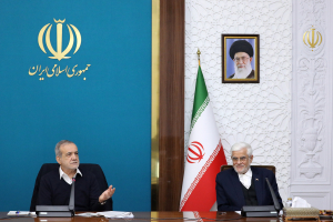 جلسه شورای هماهنگی معاونان رئیس جمهور