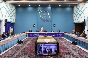 آیین افتتاح 120 طرح مشارکتی وزارت دفاع با سایر وزارتخانه‌ها