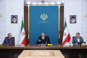 جلسه بررسی روند اجرایی برنامه‌های وزارت بهداشت