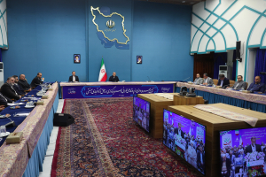 آیین بهره‌برداری از پروژه‌های مناطق آزاد تجاری - صنعتی