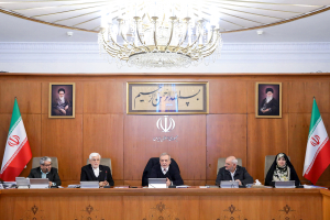 جلسه هیئت دولت