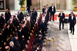 مراسم سالگرد پیروزی انقلاب اسلامی با حضور سفرا و مسئولان نمایندگی‌های بین المللی مقیم ایران