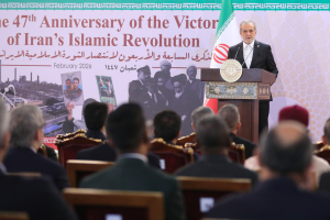 مراسم سالگرد پیروزی انقلاب اسلامی با حضور سفرا و مسئولان نمایندگی‌های بین المللی مقیم ایران