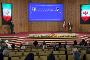 نشست با رهبران و پیروان ادیان توحیدی‌