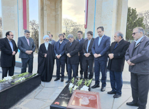 سفر معاون حقوقی رئیس‌جمهور به استان همدان