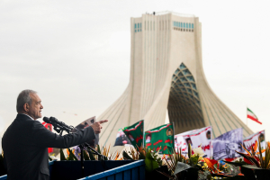 سخنرانی در اجتماع باشکوه راهپیمایان 22 بهمن