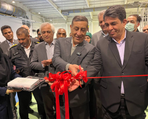 افتتاح خط تولید موتورهای پیشرفته TGDI شرکت قوای محرکه با حضور معاون اجرایی رئیس‌جمهور