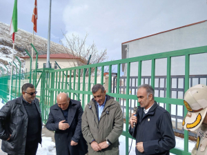 بازدید معاون اجرایی رئیس‌جمهور از مرکز مبادلات تجاری بین‌المللی ایران و ترکیه