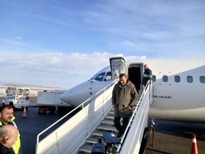 ورود معاون اجرایی رئیس‌جمهور به ماکو