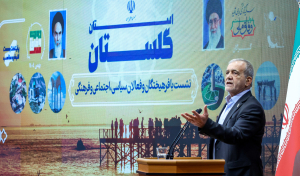 حل مشکلات کشور تنها با وحدت، مسئولیت‌پذیری جمعی و میدان دادن به شایستگان ممکن است/ میدان برای هرکس که توان حل مسئله دارد باز است/ تفرقه، بزرگ‌ترین خواسته دشمنان ایران است/ اشتباهات را انکار نمی‌کنیم؛ برای اصلاح آن‌ها اقدام کرده‌ایم
