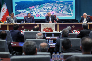 نشست با سرمایه گذاران و فعالان اقتصادی استان گلستان