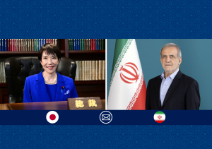 دکتر پزشکیان فرا رسیدن روز ملی ژاپن را تبریک گفت 