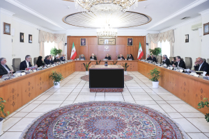 جلسه هیئت دولت