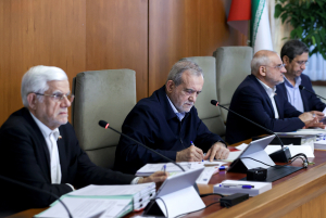 جلسه هیئت دولت