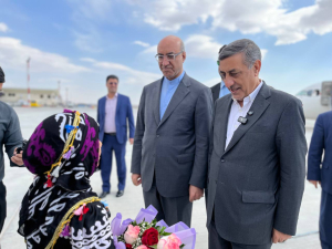 سفر معاون اجرایی رئیس‌جمهور به استان کرمانشاه
