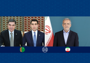 پیام تبریک نوروزی رهبر ملی و رئیس‌جمهور ترکمنستان به دکتر پزشکیان
