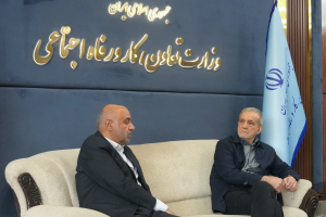 بازدید و نظارت ستادی دکتر پزشکیان از وزارت تعاون، کار و رفاه اجتماعی