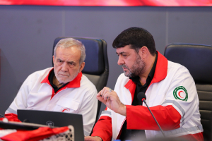 بازدید و نظارت ستادی از جمعیت هلال احمر