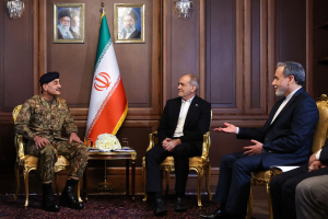 دیدار با فرمانده ارتش پاکستان