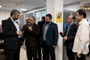 بازدید معاون ارتباطات دفتر رئیس‌جمهور از خبرگزاری مهر